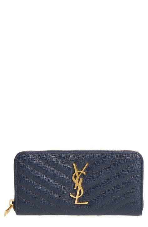 YSL wallet Nordstrom